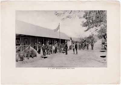 U.S. Army Headquarters, Porto Rico